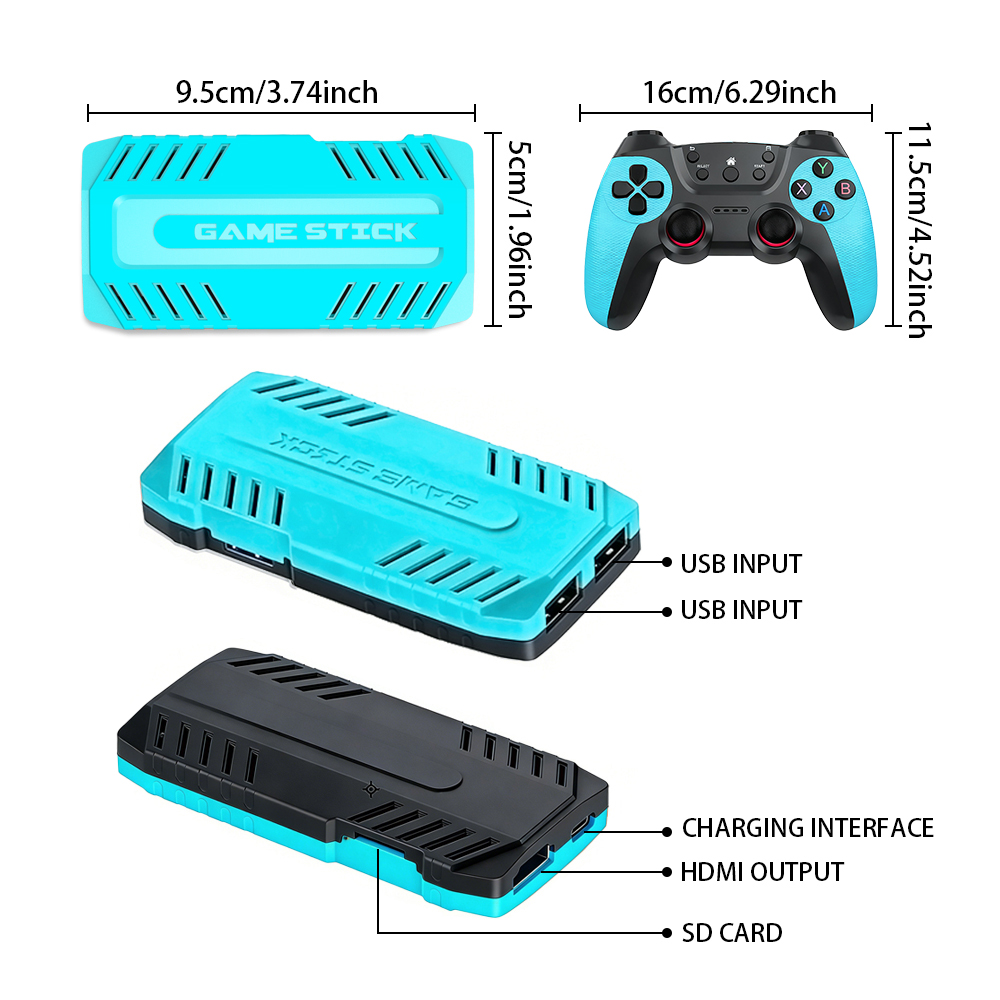 2026 New X10 Pro Retro Game St - Retro Gaming N64 review and price