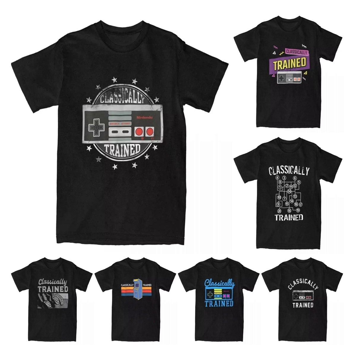 Nintendo NES Controller Classi - Retro Gaming T Shirt review and price