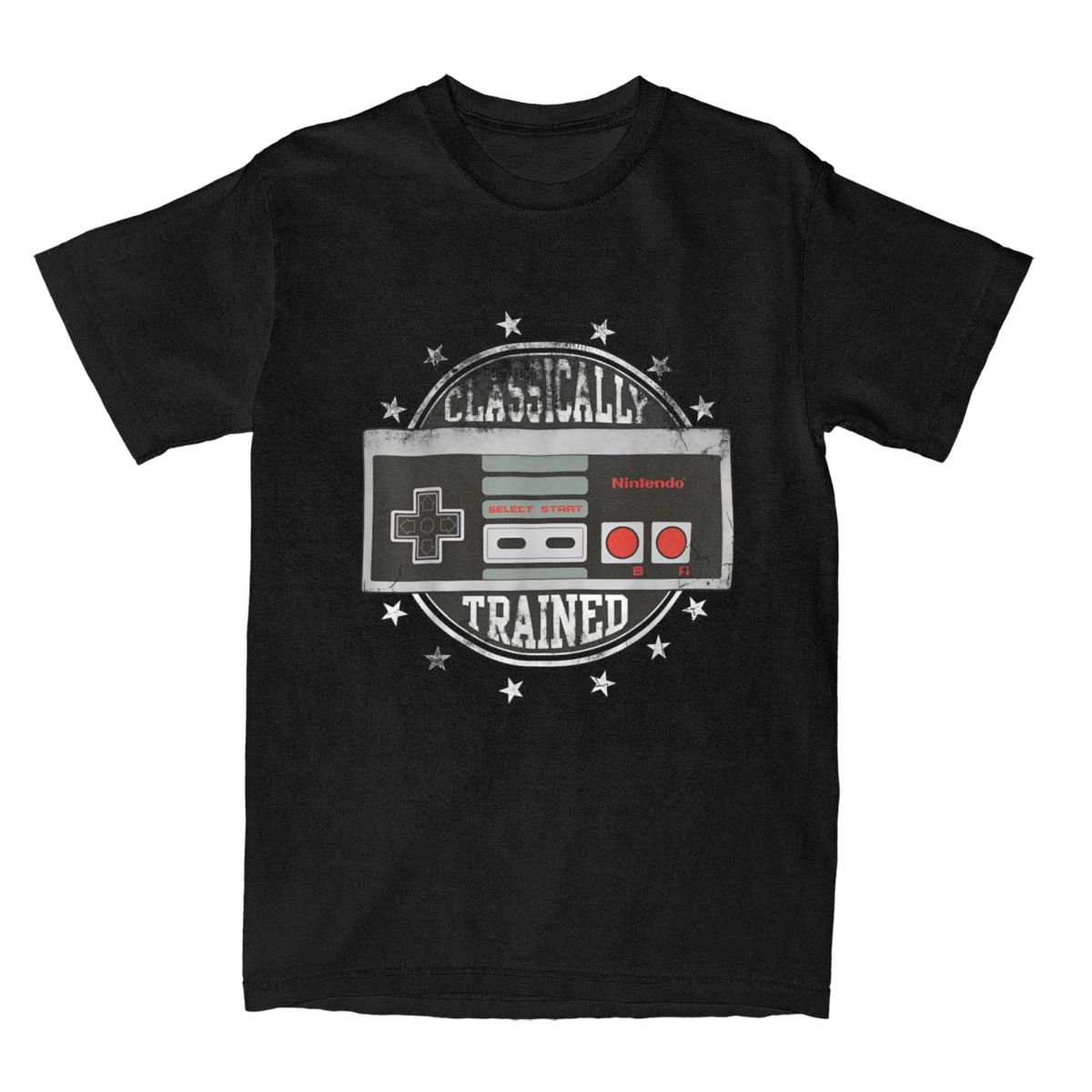 Nintendo NES Controller Classi - Retro Gaming T Shirt review and price