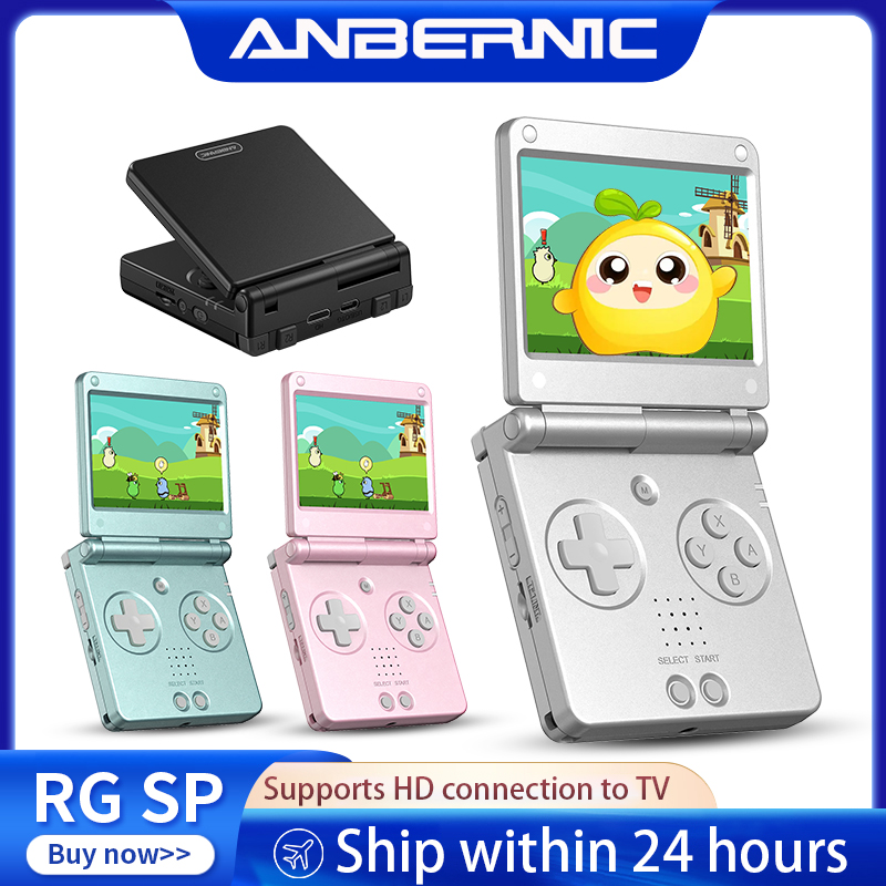 Anbernic RGSP Flip Retro Handh - Retro Gaming N64 review and price