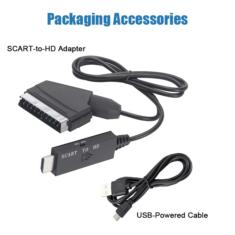 SCART to HDMI‑Compatible Conve - Scart To Hdmi review and price