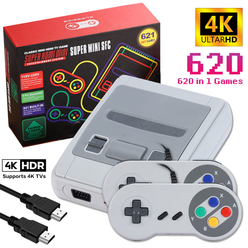 SFC621 4K HDMI Mini Retro SNES - Retro Gaming N64 review and price