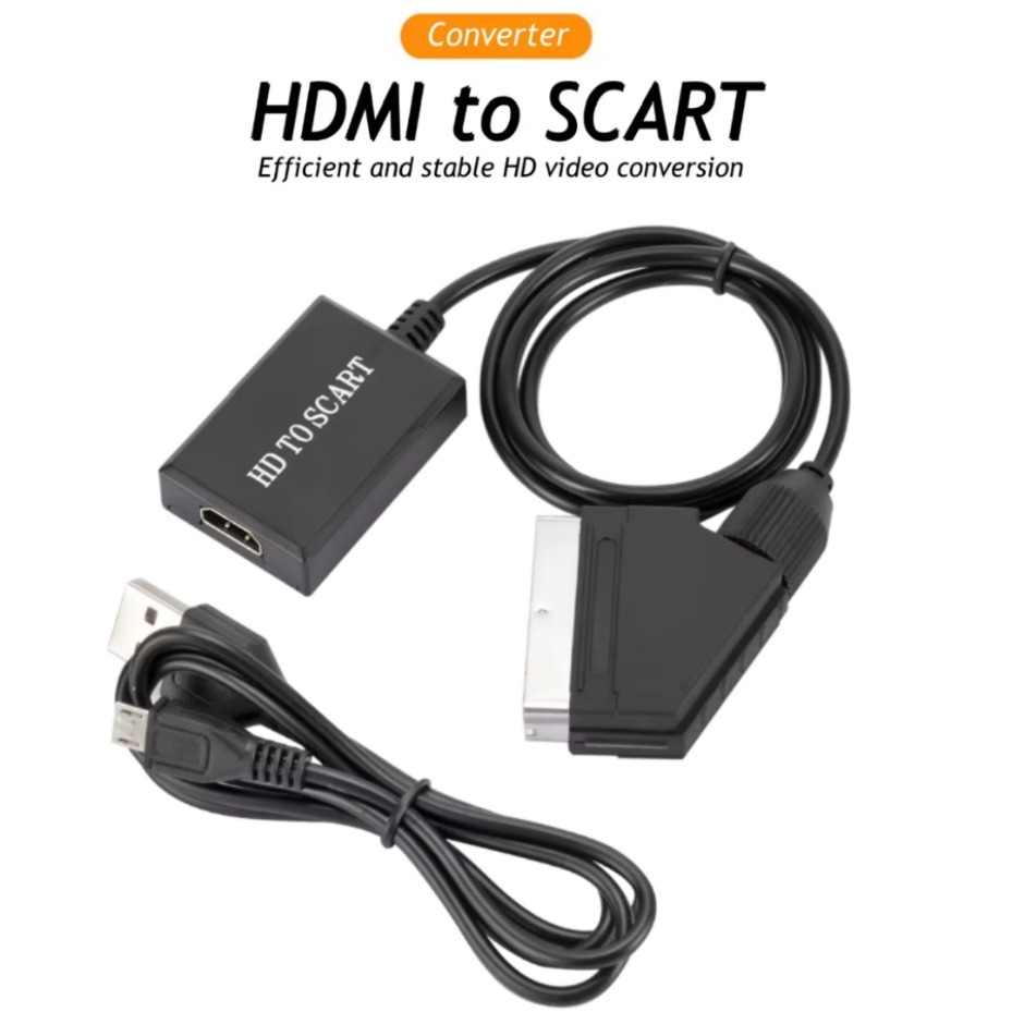 SCART Video and Audio Amplifie - Scart To Hdmi review and price