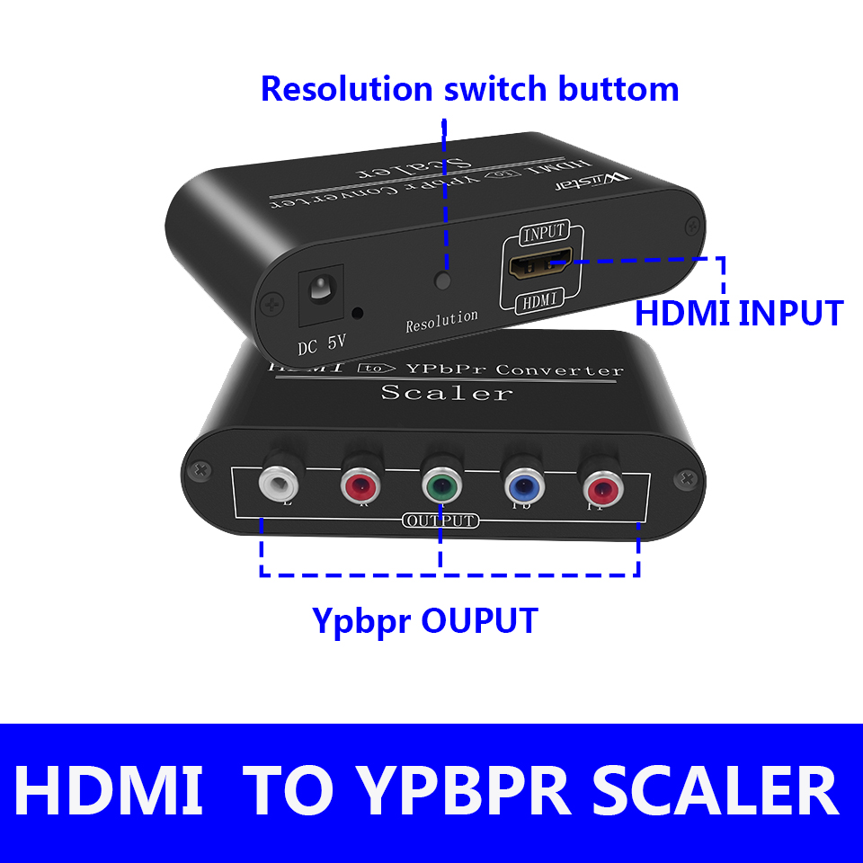 1080P HDMI to component Ypbpr  - Scart To Hdmi review and price