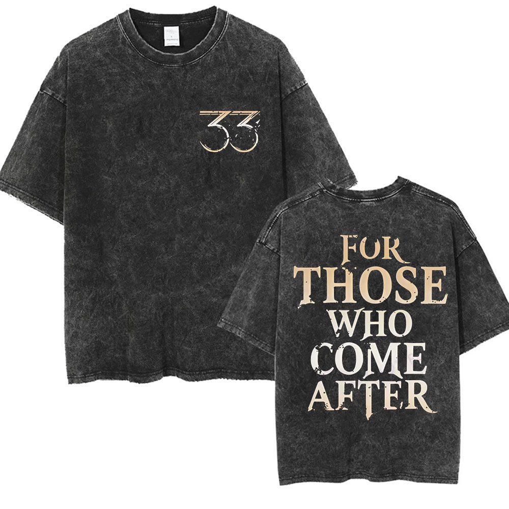 Game Clair Obscur Expédition 3 - Retro Gaming T Shirt review and price