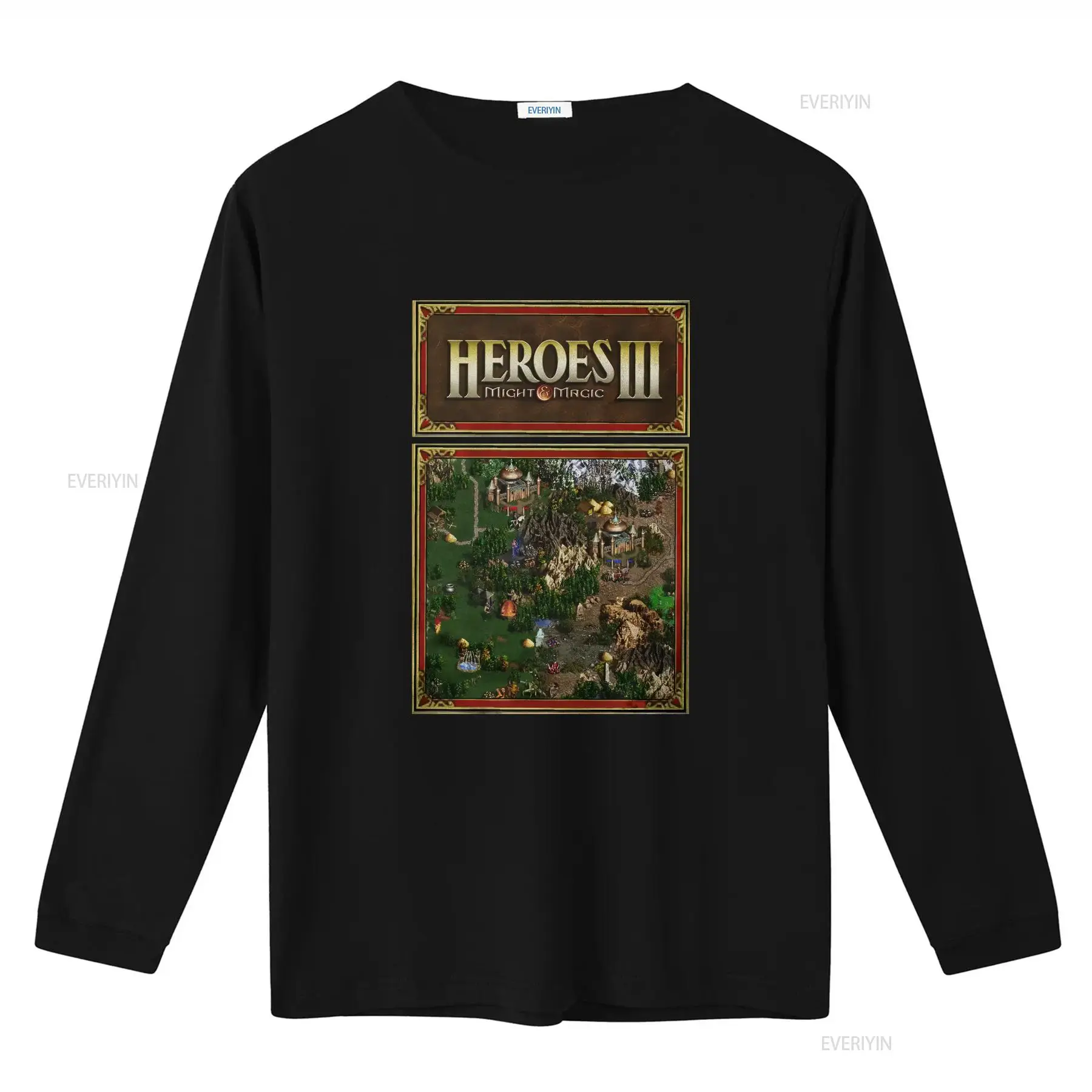 Heroes Map of Might And Magic  - Retro Gaming T Shirt review and price