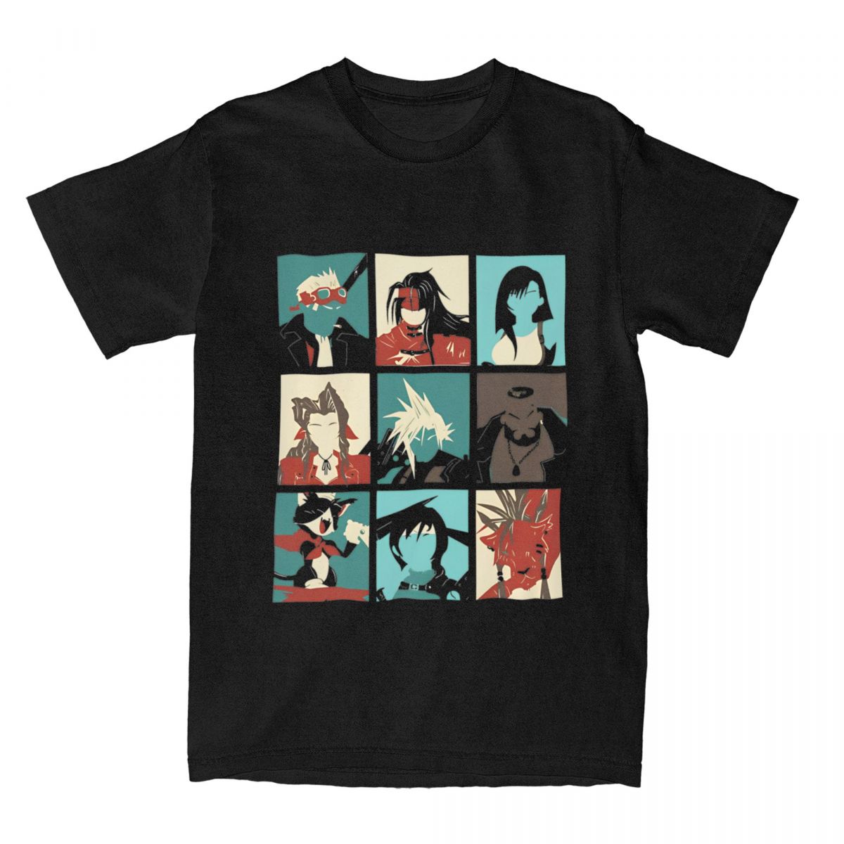 Fantasy Final 7 T-Shirt Mens G - Retro Gaming T Shirt review and price